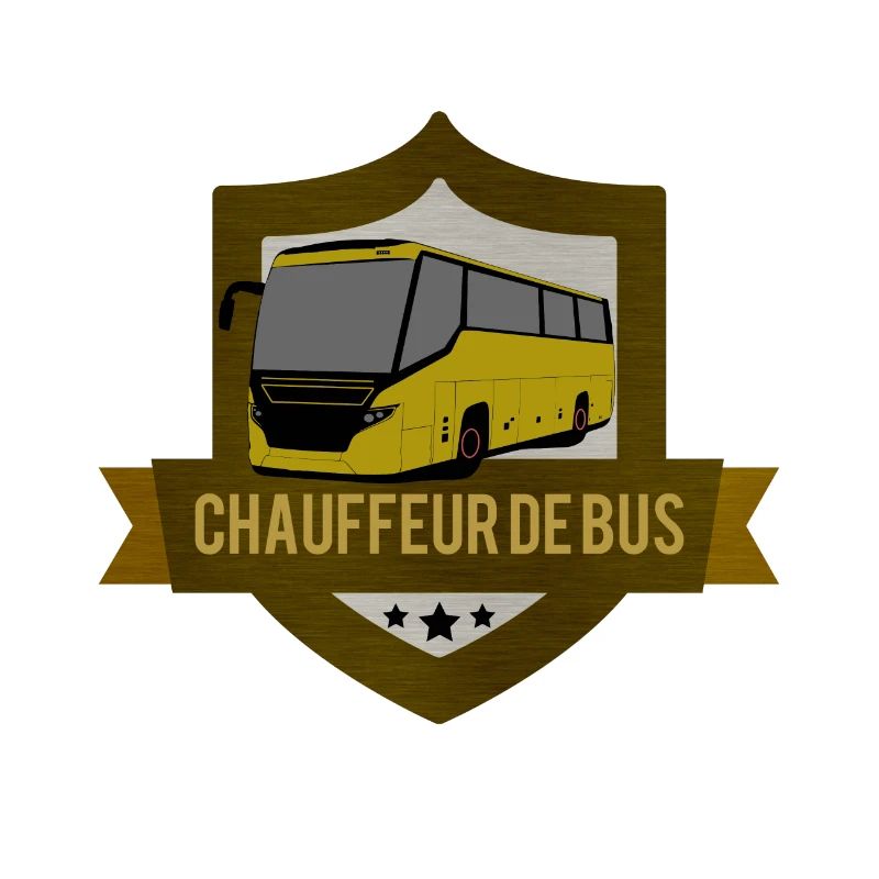 Ich bin ein Busfahrer, der das Hemd zerreißt