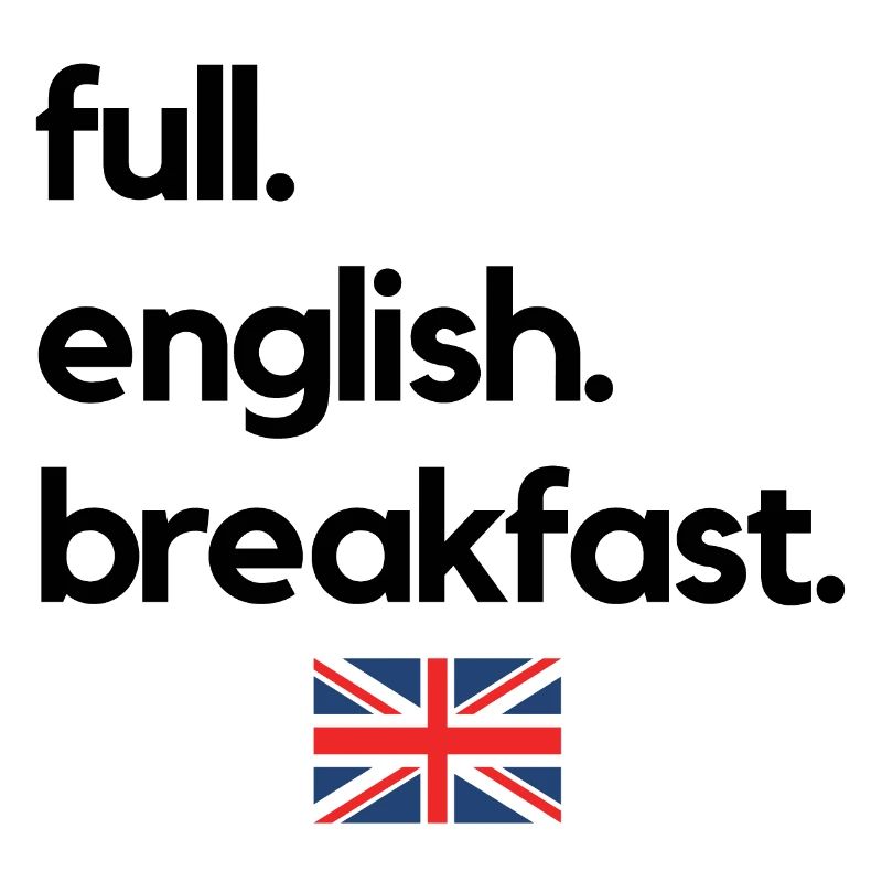 complète. anglais. petit-déjeuner.