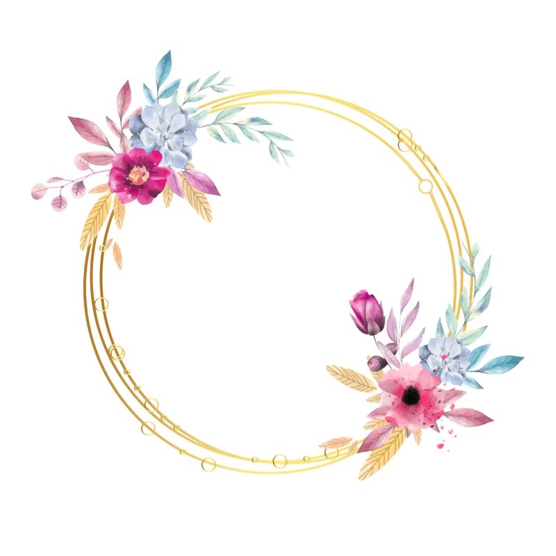 Flower ring twice
