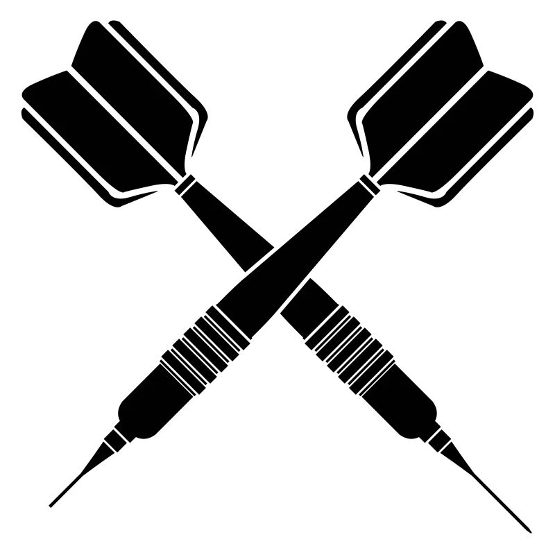 Fléchettes Flèche - fléchettes joueur fléchettes fléchettes flèches