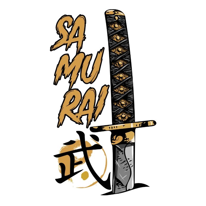 Samurai Katana Warrior