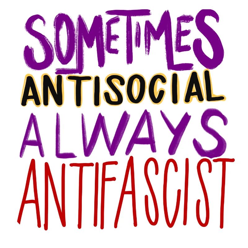 ANTIFASCISTE ANTISOCIAL