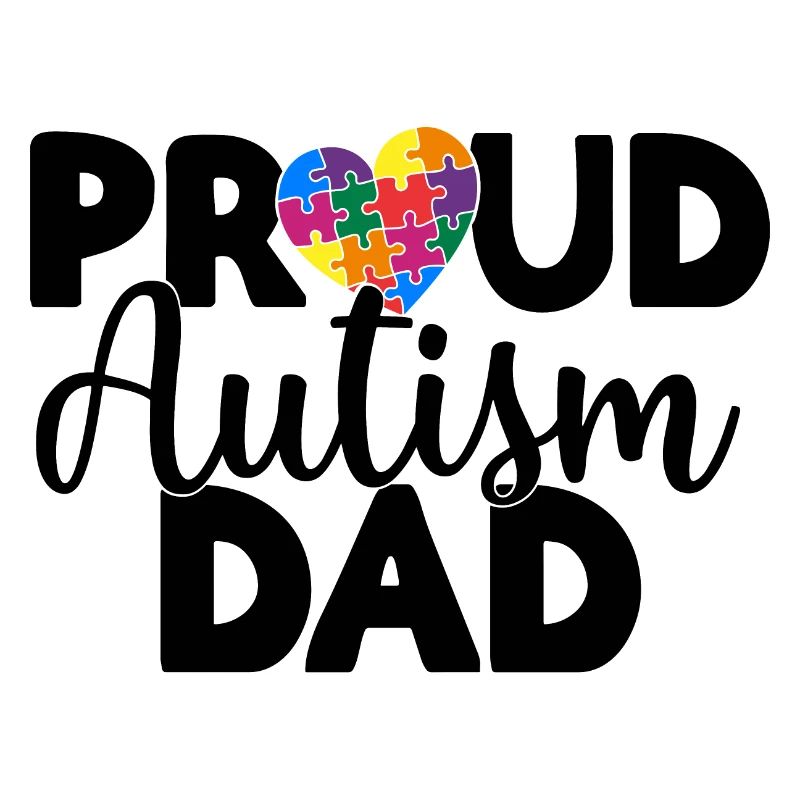 Proud Autism Dad