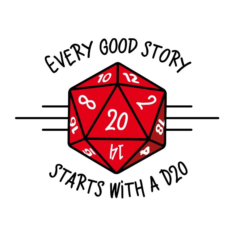 Jede gute Geschichte beginnt mit einer D20