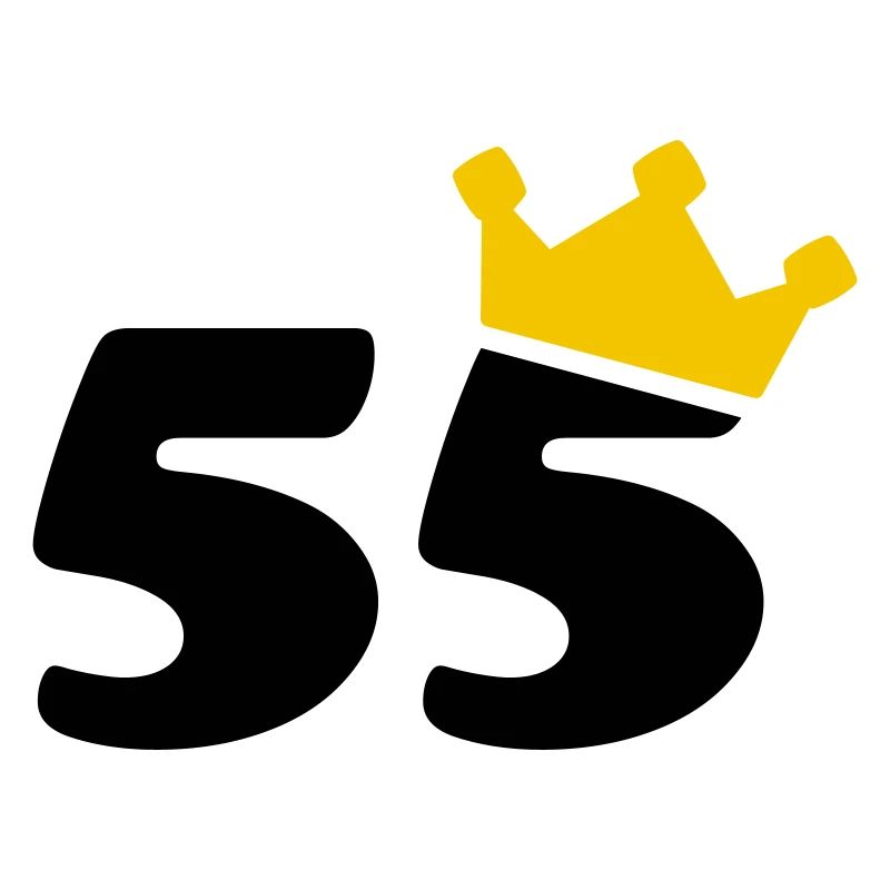 55 Krone 55th birthday 55 years