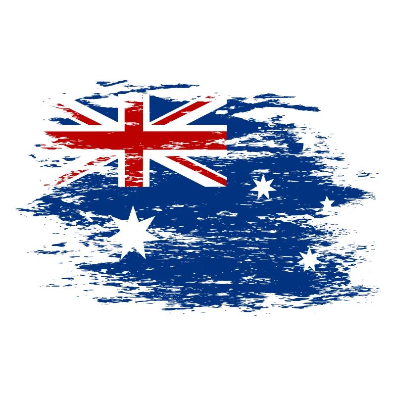 Australia flag used