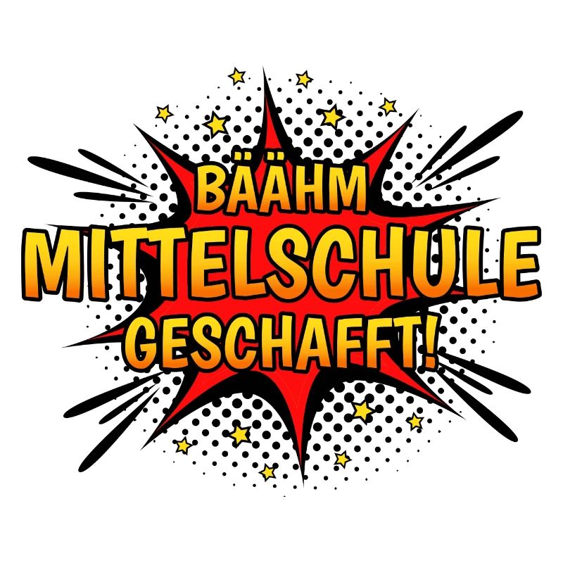 Bäähm Mittelschule Geschafft
