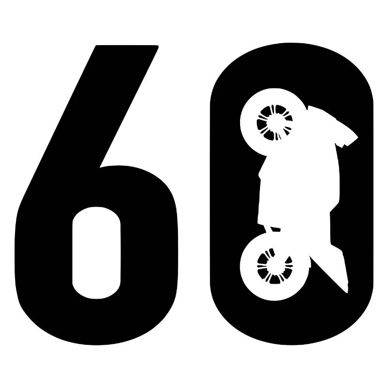 60 Biker Motorcycle 60