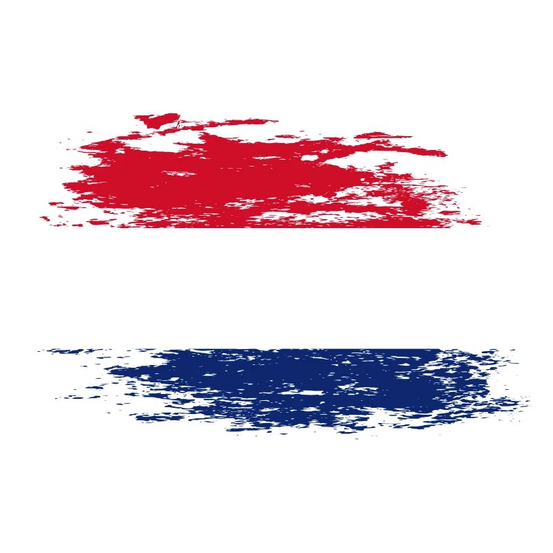 Drapeau hollandais utilisé