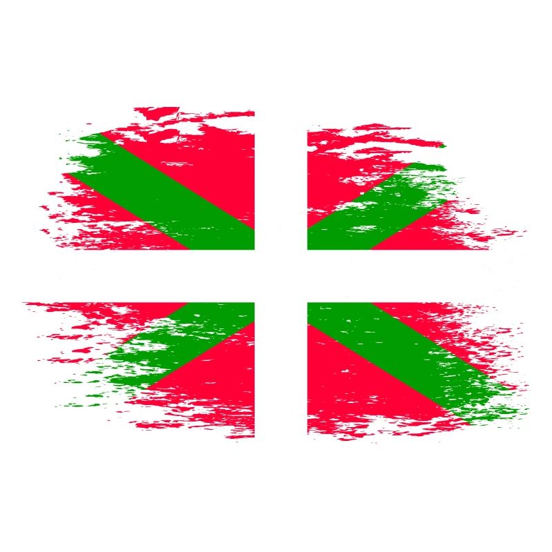 Basque flag used