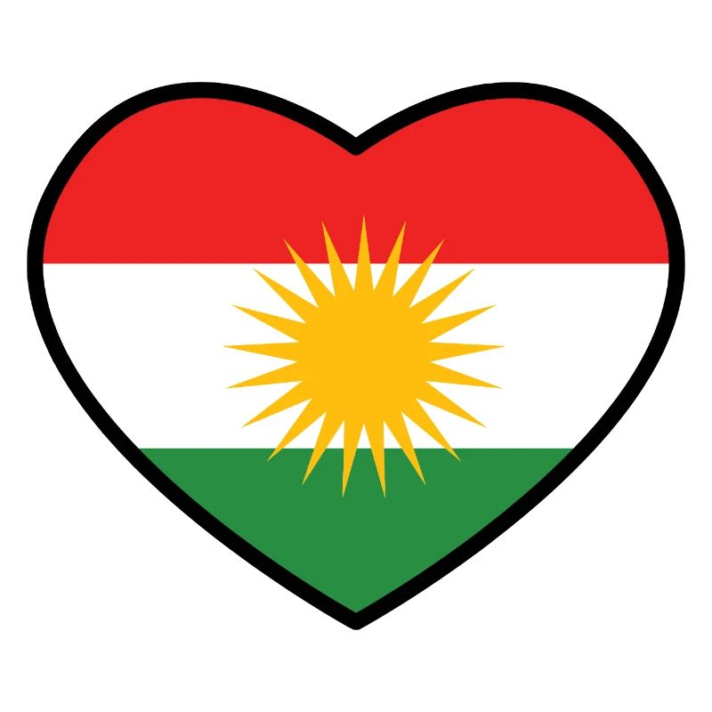 Kurdistan Flag Bakur Bashur Rojava Rojhlt Newroz