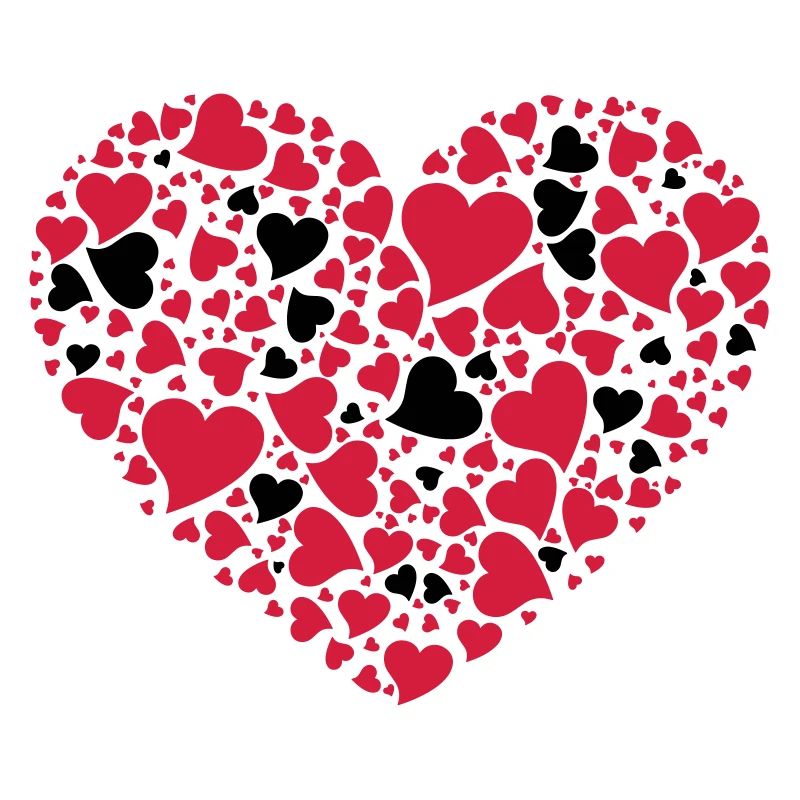 MULTI HEARTS IN EINEM HERZEN