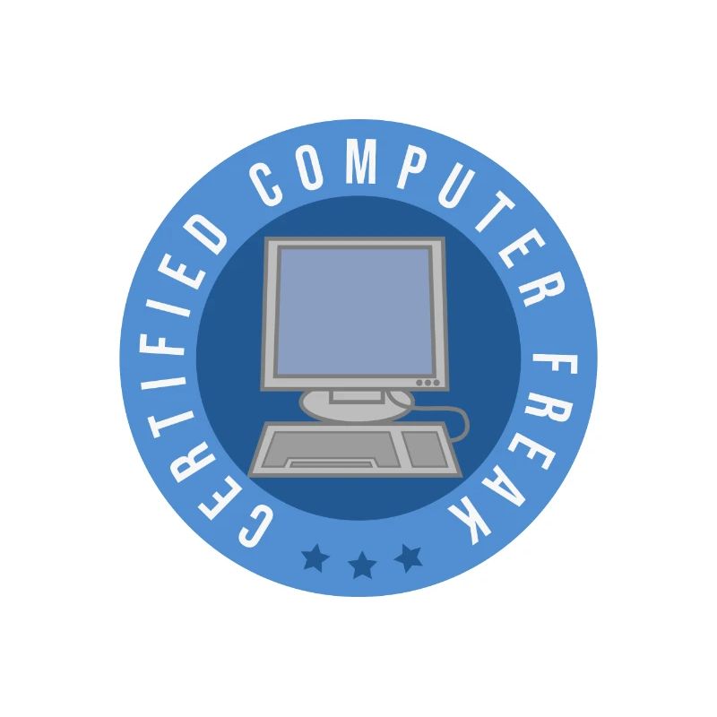 Computer certified - computer freak