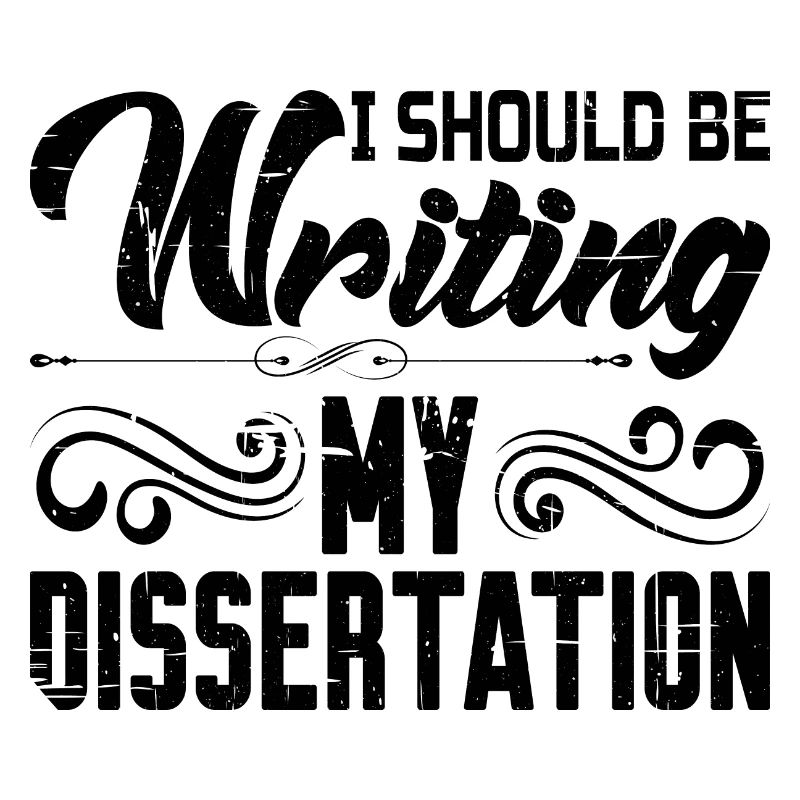 I Should Be Writing My Dissertation 8