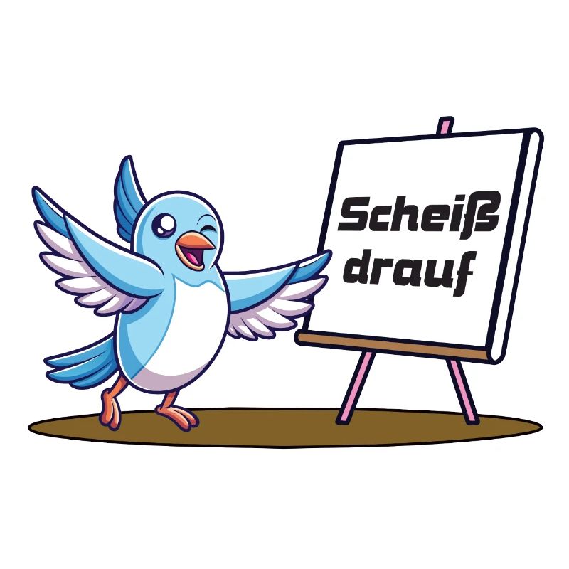 Scheiß drauf