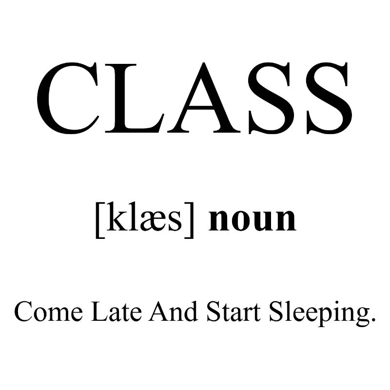 Class Definition Dictionary