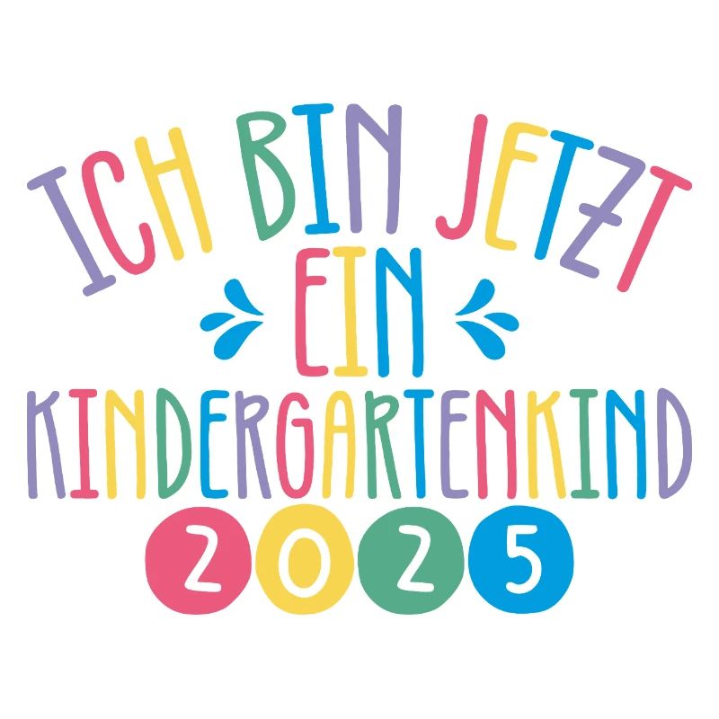 Ich bin jetzt ein Kindergartenkind 2025