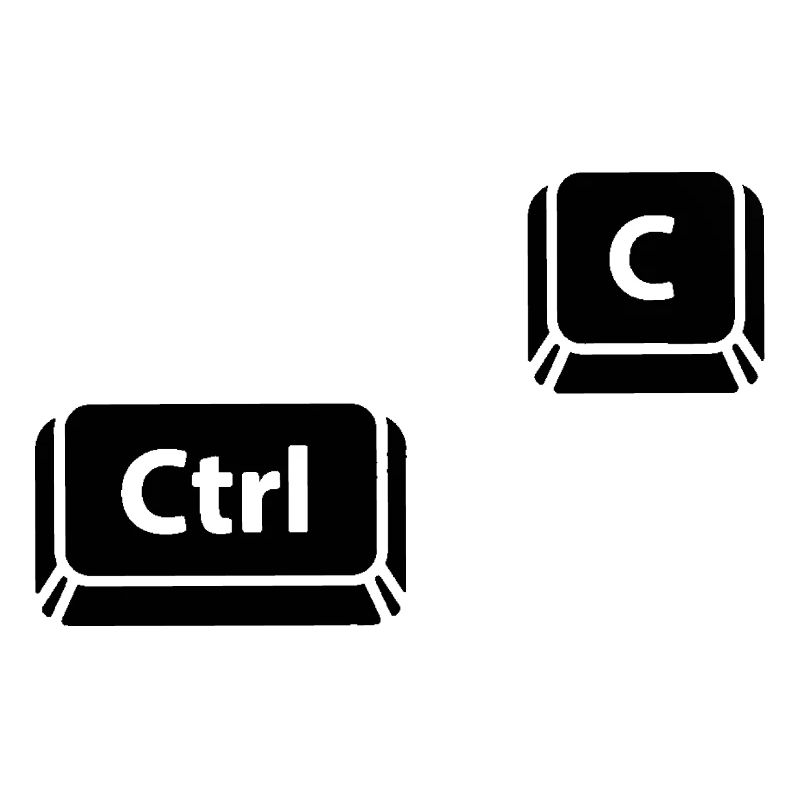 Ctrl C