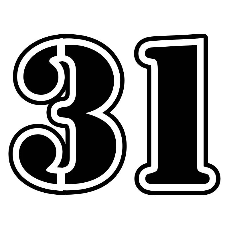 Symbole numérique 31