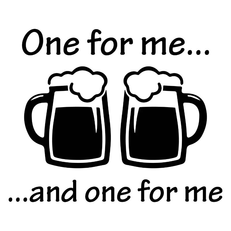 One For Me And One For Me