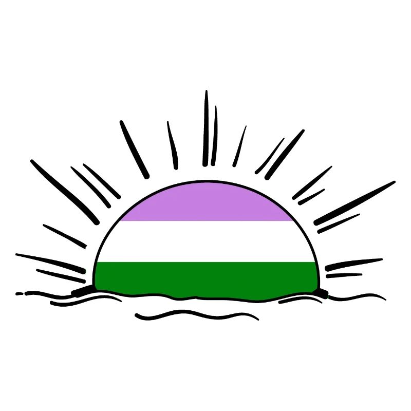 genderqueer non binary androgyn pride queer lgbt