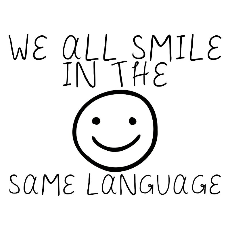 We all smile in the same language 5