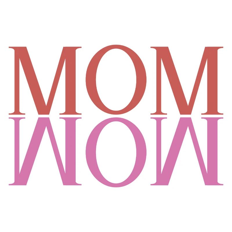 Mom Wow - Mama Mutter Muttertag Geschenkidee
