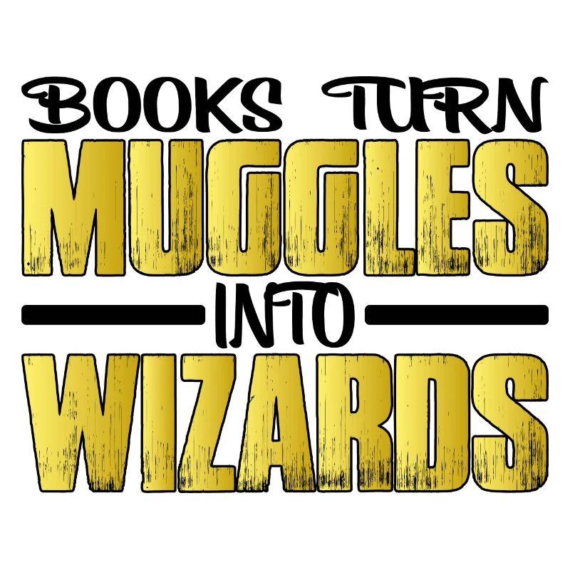 Books Turn Muggles Into Wizards 2