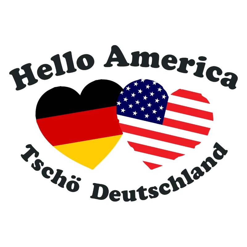 Die Auswanderer in Amerika