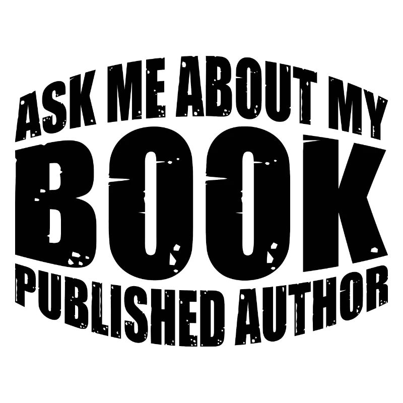 Ask Me About My Book, Published Author 4