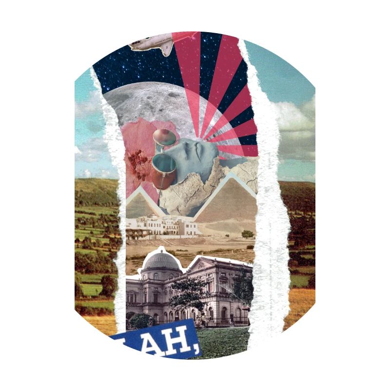 Creative Collage - Multicolored Art