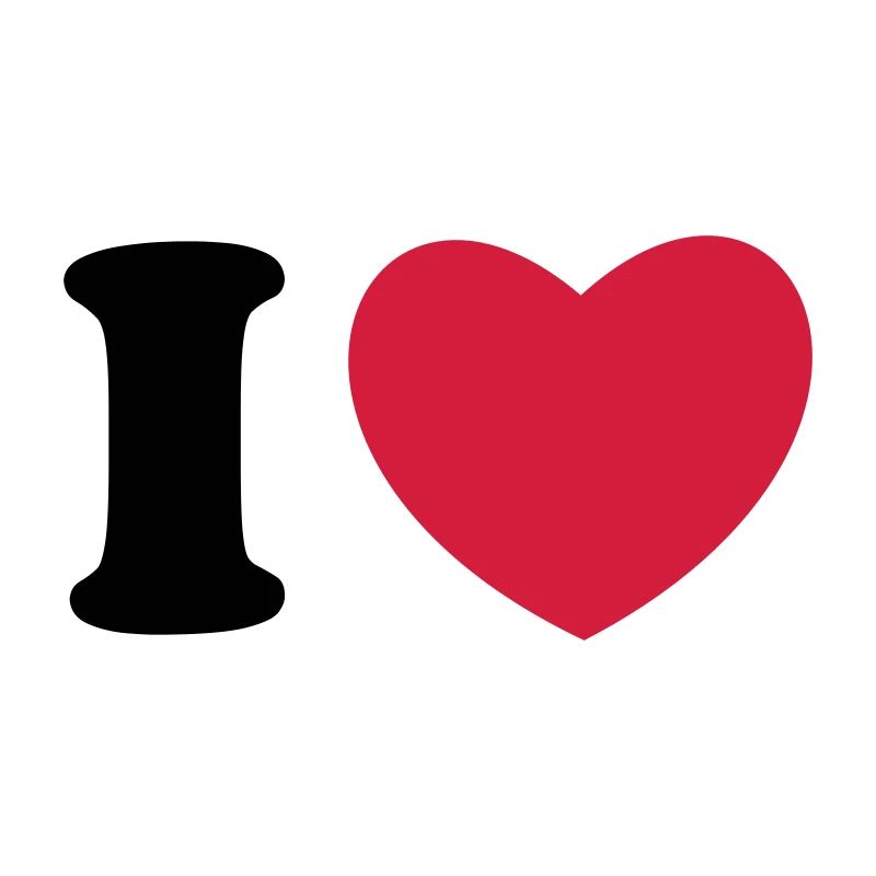 J'aime - Je coeur