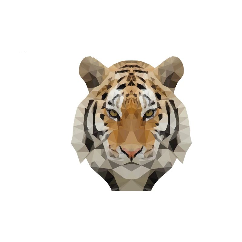 Low Poly Tiger