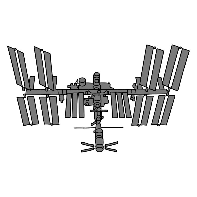 Station spatiale ISS 2