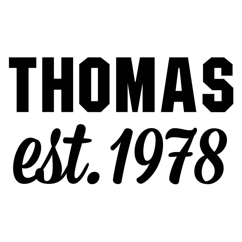 Thomas est 1978