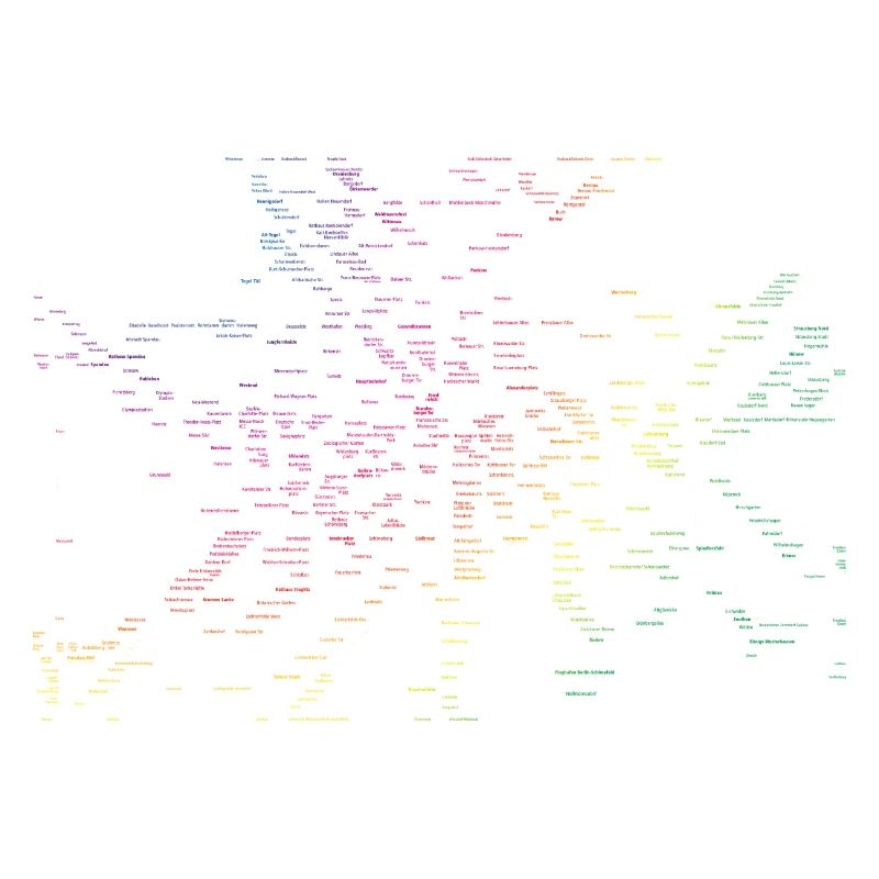 Berlin map subway stations