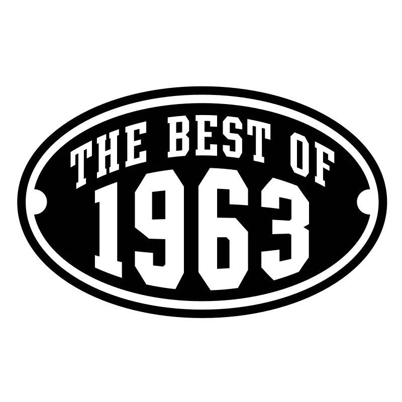 LE MEILLEUR DE 1963 - conception Anniversaire