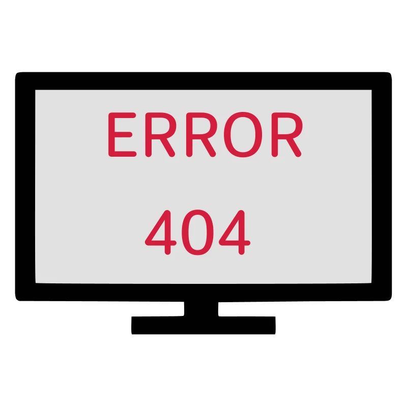 Computer Fehler 404