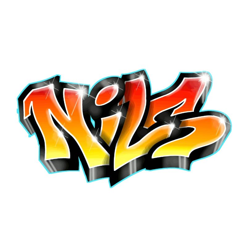 Graffiti NILS Print on everything!