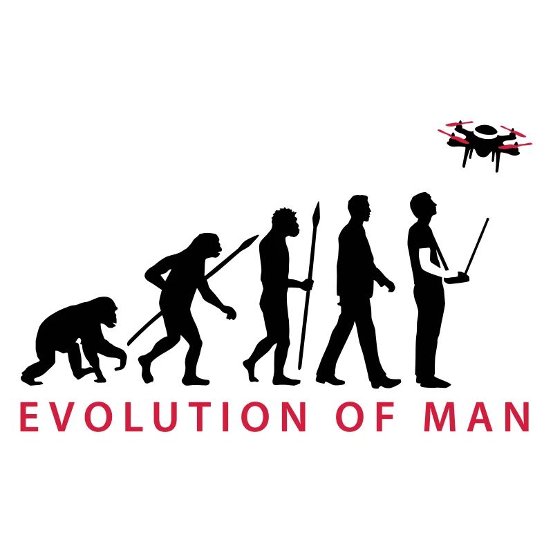 Evolution Modellflieger Drohne 4 Propeller