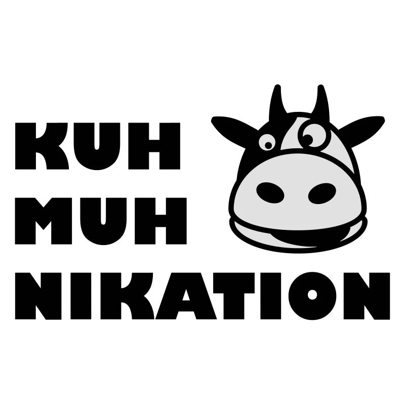 Kommunikation Kuh