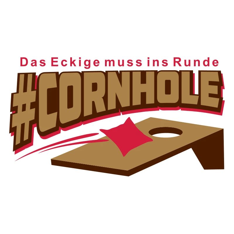 Cornhole - das Eckige muss ins Runde