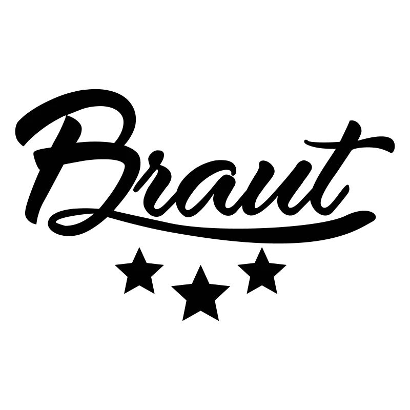 Braut Sterne