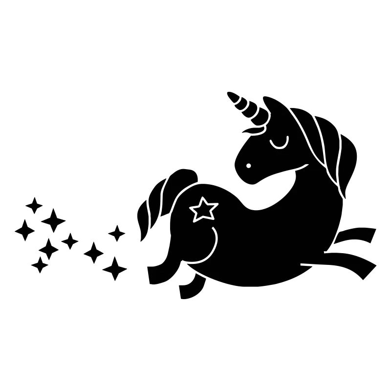 unicorn - Einhorn Sternenstaub
