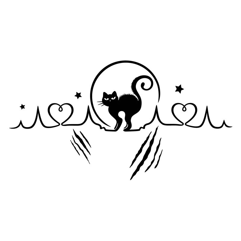 Katze Herzschlag Herzfrequenz Kratzer