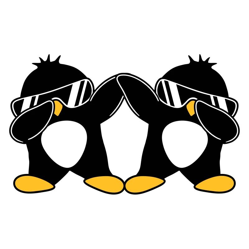 2 Pingouins Dab