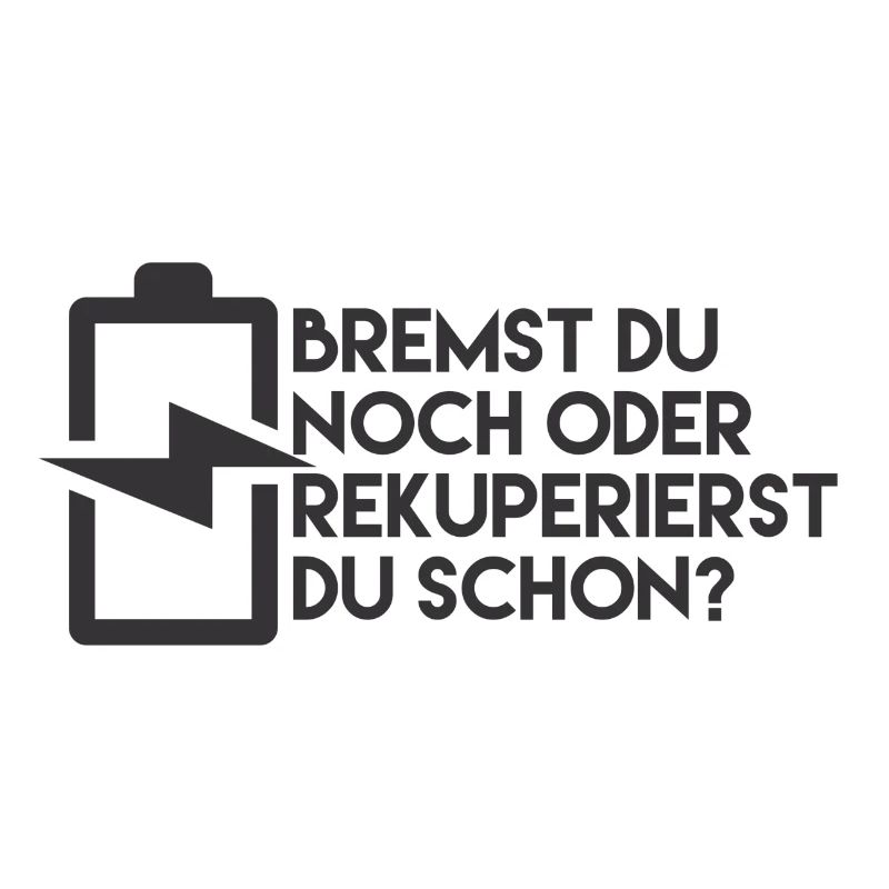 Bremst du noch oder rekuperierst du schon?
