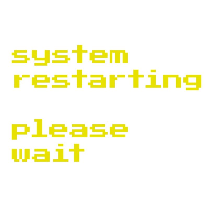 Redémarrage du système