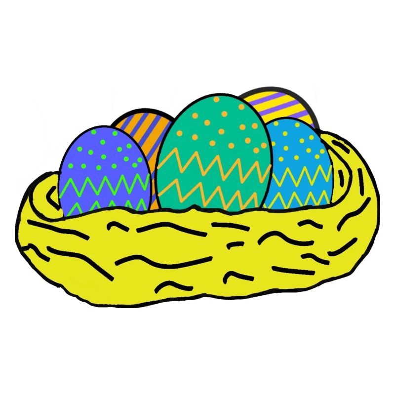 Easter eggs