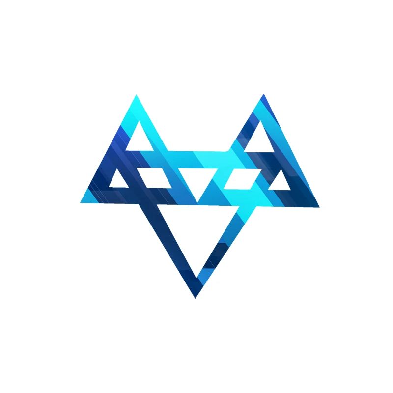 Neffex 3D Blue Logo 1